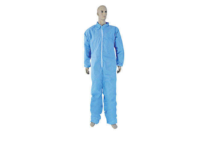 SMS COVERALL WITHOUT HOOD AND WITHOUT BOOTS