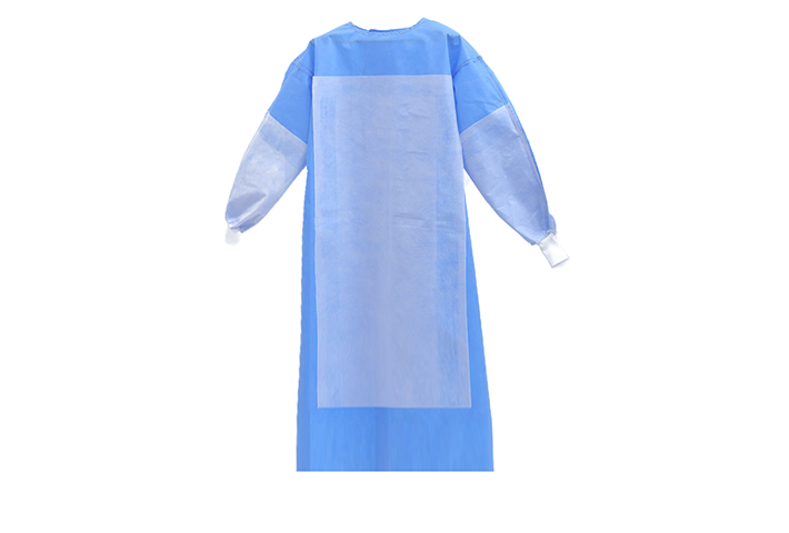 SURGICAL GOWN WITH REINFORCEMENT